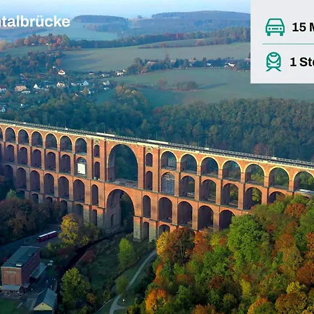 شقة Familienwohnung Im Vogtland *