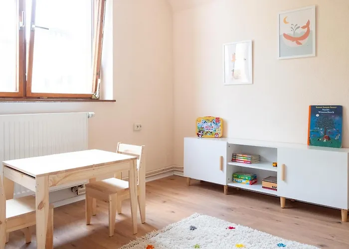 Apartment Familienwohnung Im Vogtland *