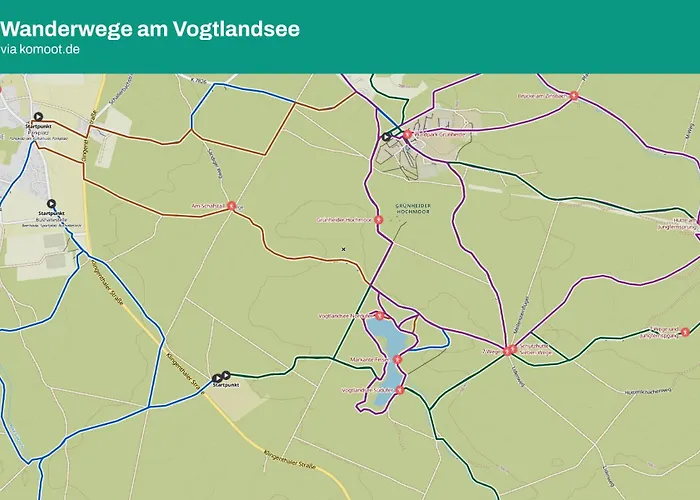 Familienwohnung Im Vogtland Apartment