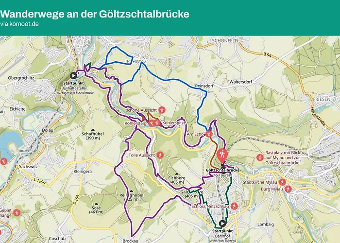 Familienwohnung Im Vogtland * Lengenfeld (Saxony)