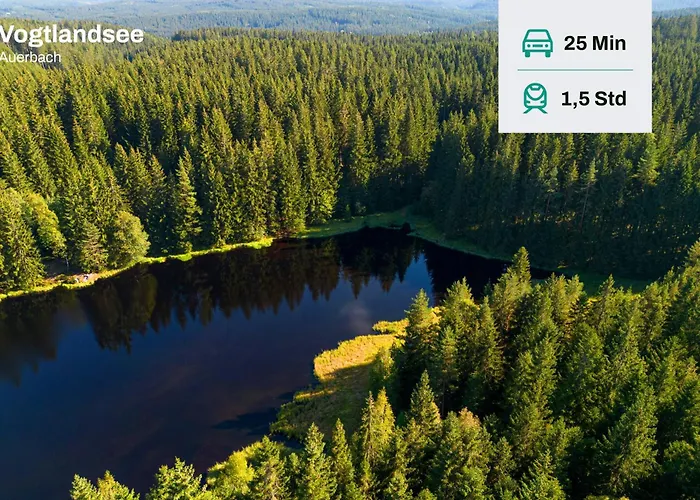 Familienwohnung Im Vogtland Apartment *