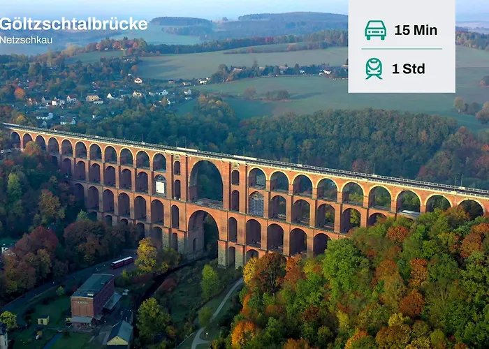 Apartment Familienwohnung Im Vogtland *